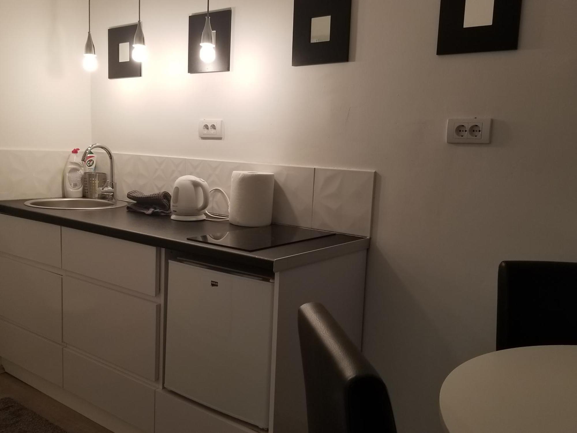 Stan Na Dan Angel Appartement Novi Sad Kamer foto
