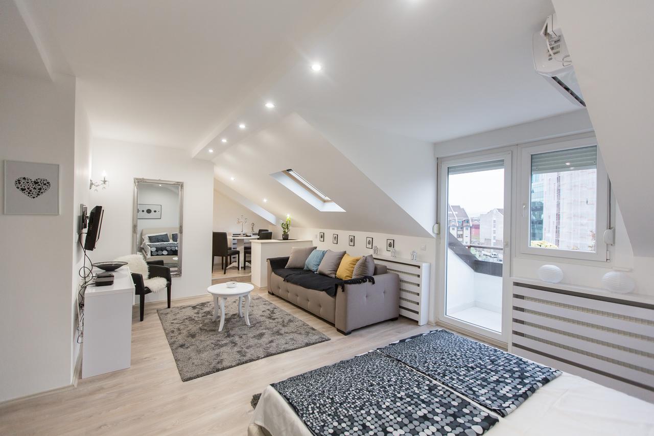 Stan Na Dan Angel Appartement Novi Sad Buitenkant foto