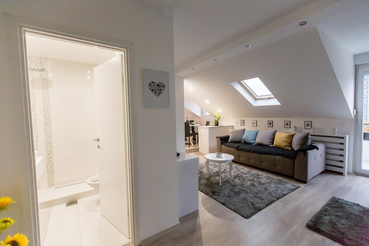 Stan Na Dan Angel Appartement Novi Sad Buitenkant foto