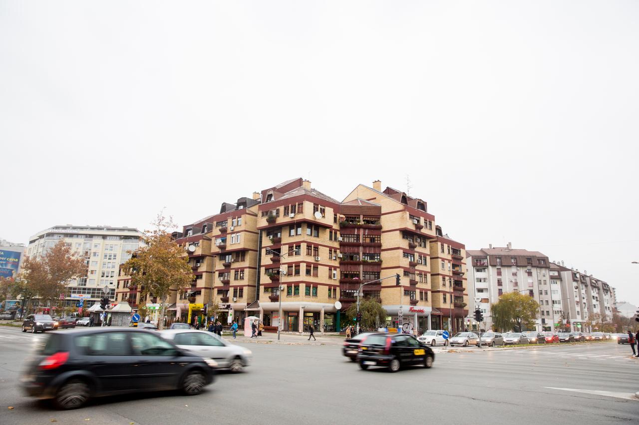 Stan Na Dan Angel Appartement Novi Sad Buitenkant foto