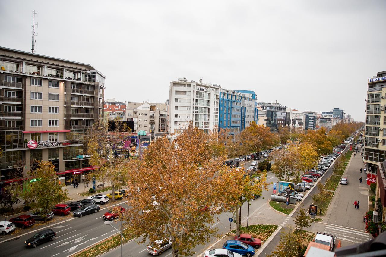 Stan Na Dan Angel Appartement Novi Sad Buitenkant foto