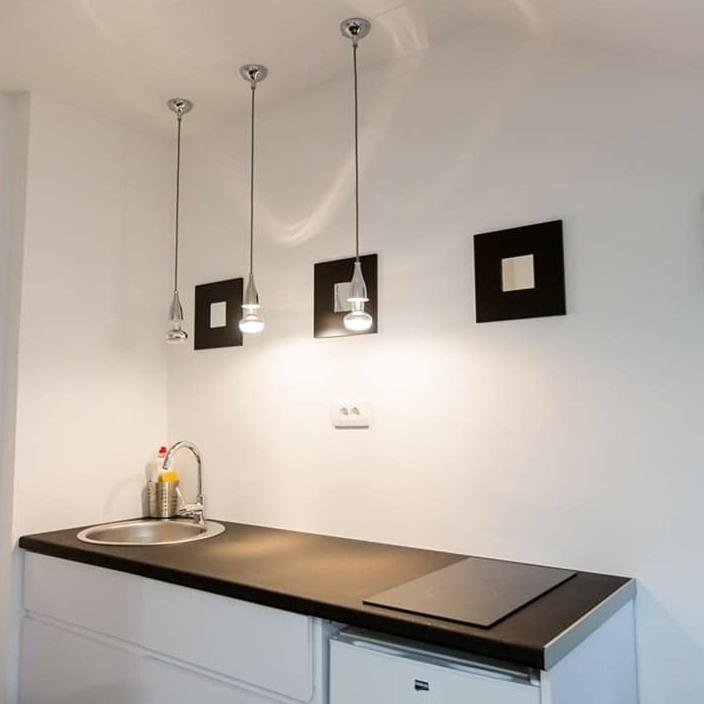 Stan Na Dan Angel Appartement Novi Sad Buitenkant foto
