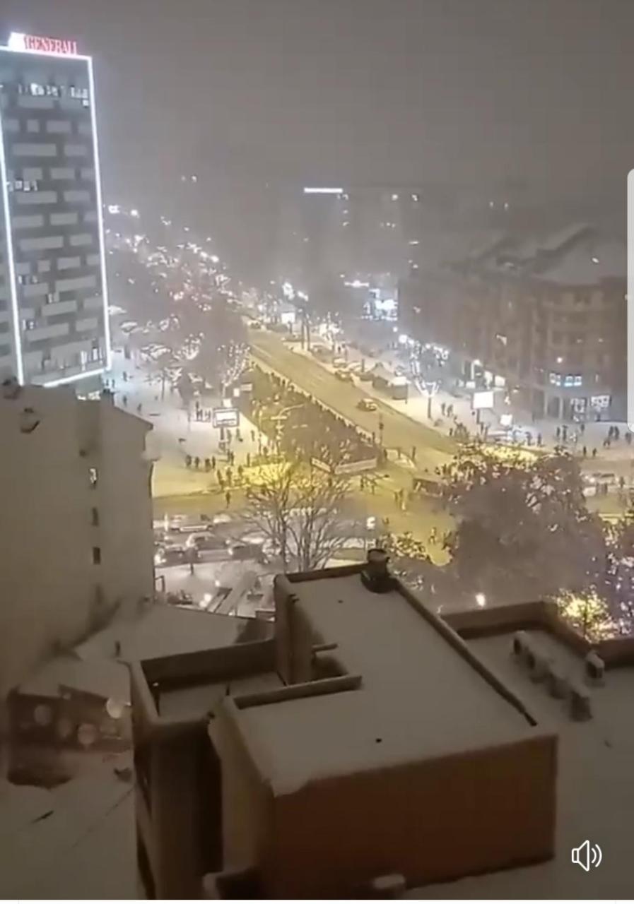 Stan Na Dan Angel Appartement Novi Sad Buitenkant foto