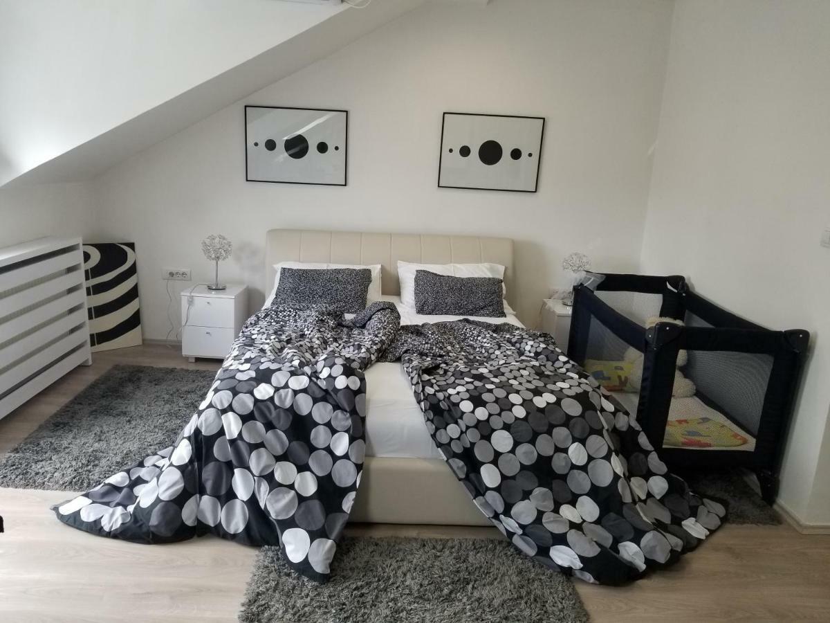 Stan Na Dan Angel Appartement Novi Sad Buitenkant foto