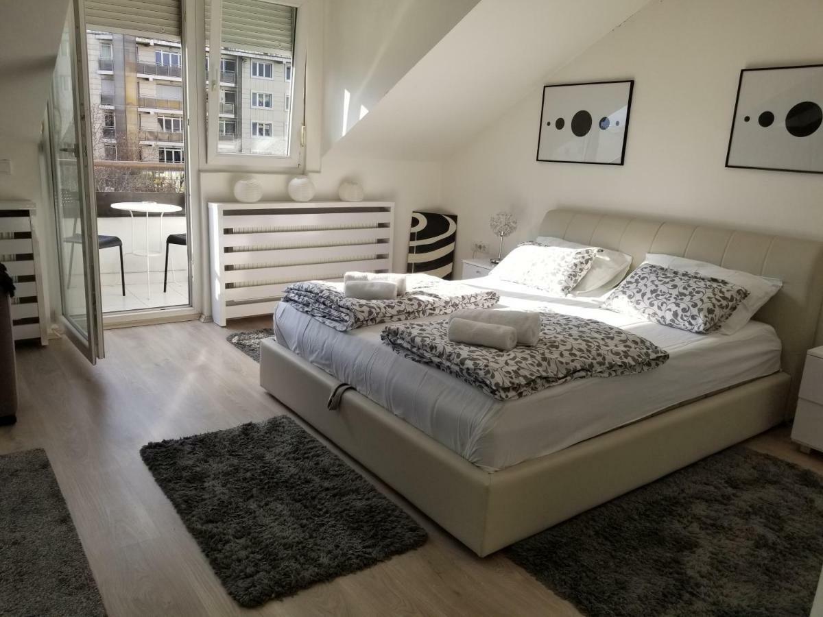 Stan Na Dan Angel Appartement Novi Sad Buitenkant foto