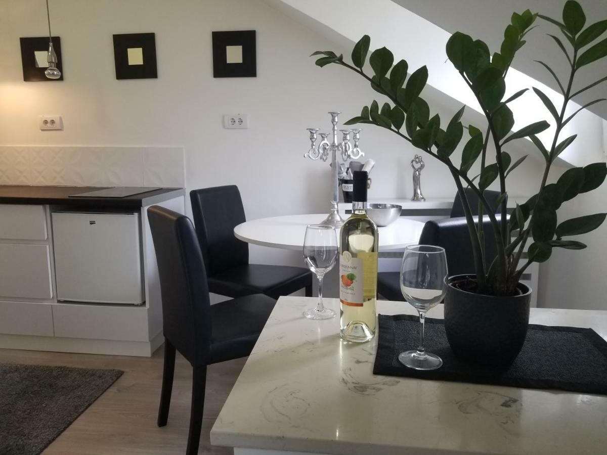 Stan Na Dan Angel Appartement Novi Sad Buitenkant foto