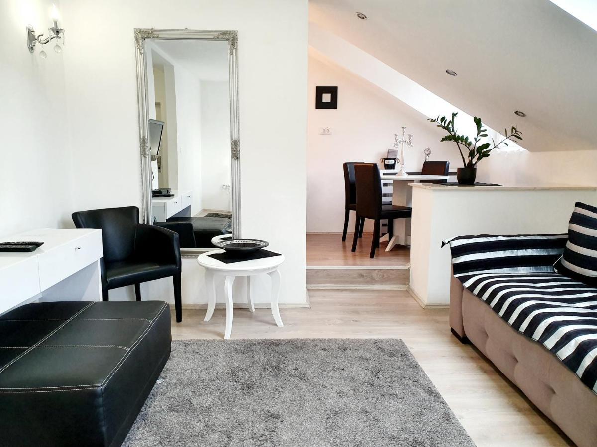 Stan Na Dan Angel Appartement Novi Sad Buitenkant foto